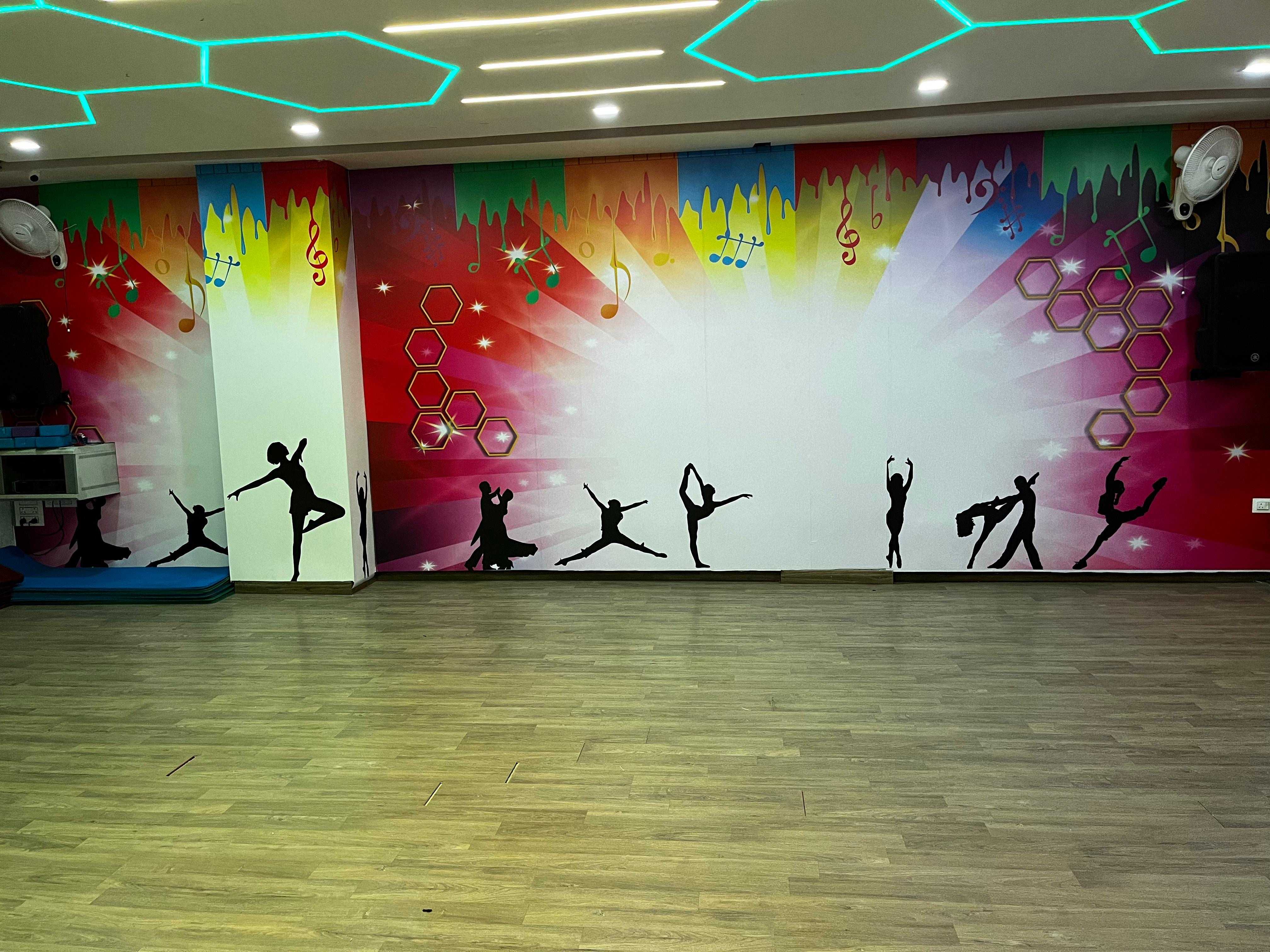 Dance Studio Wall Graphic