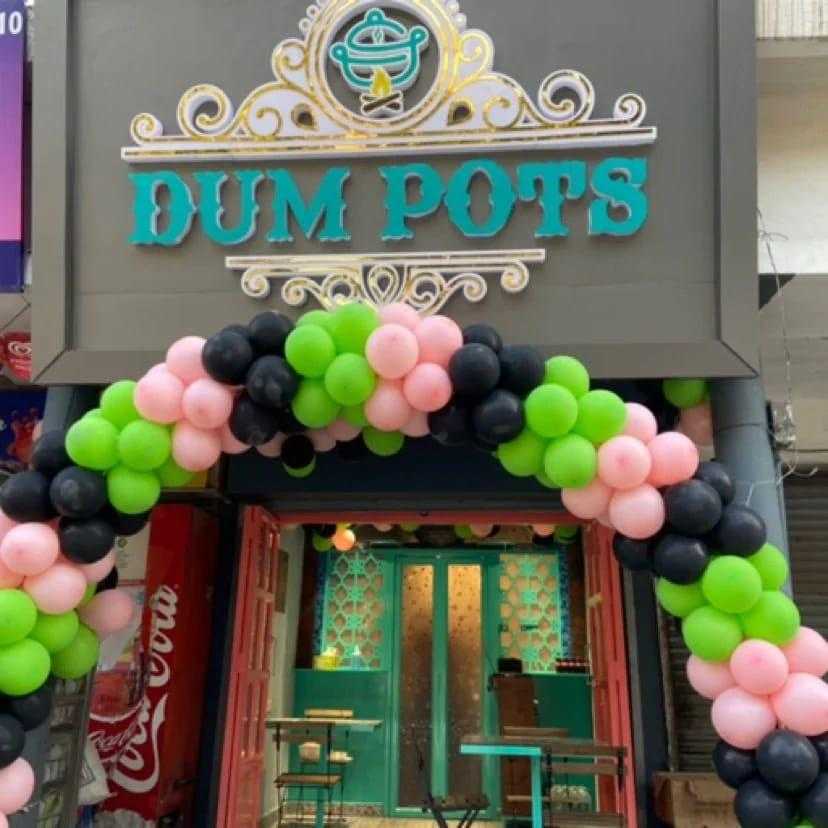 Dum Pots - Restaurant LED Signage