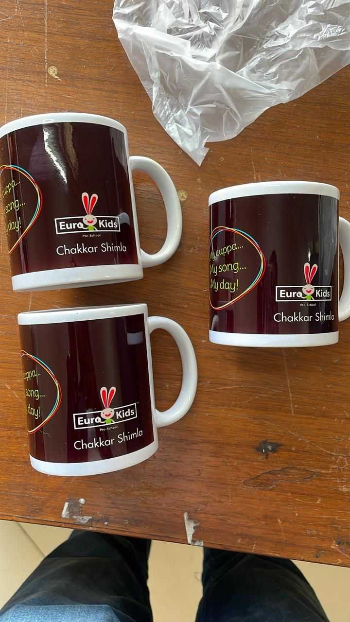 Euro Kids Branded Mugs