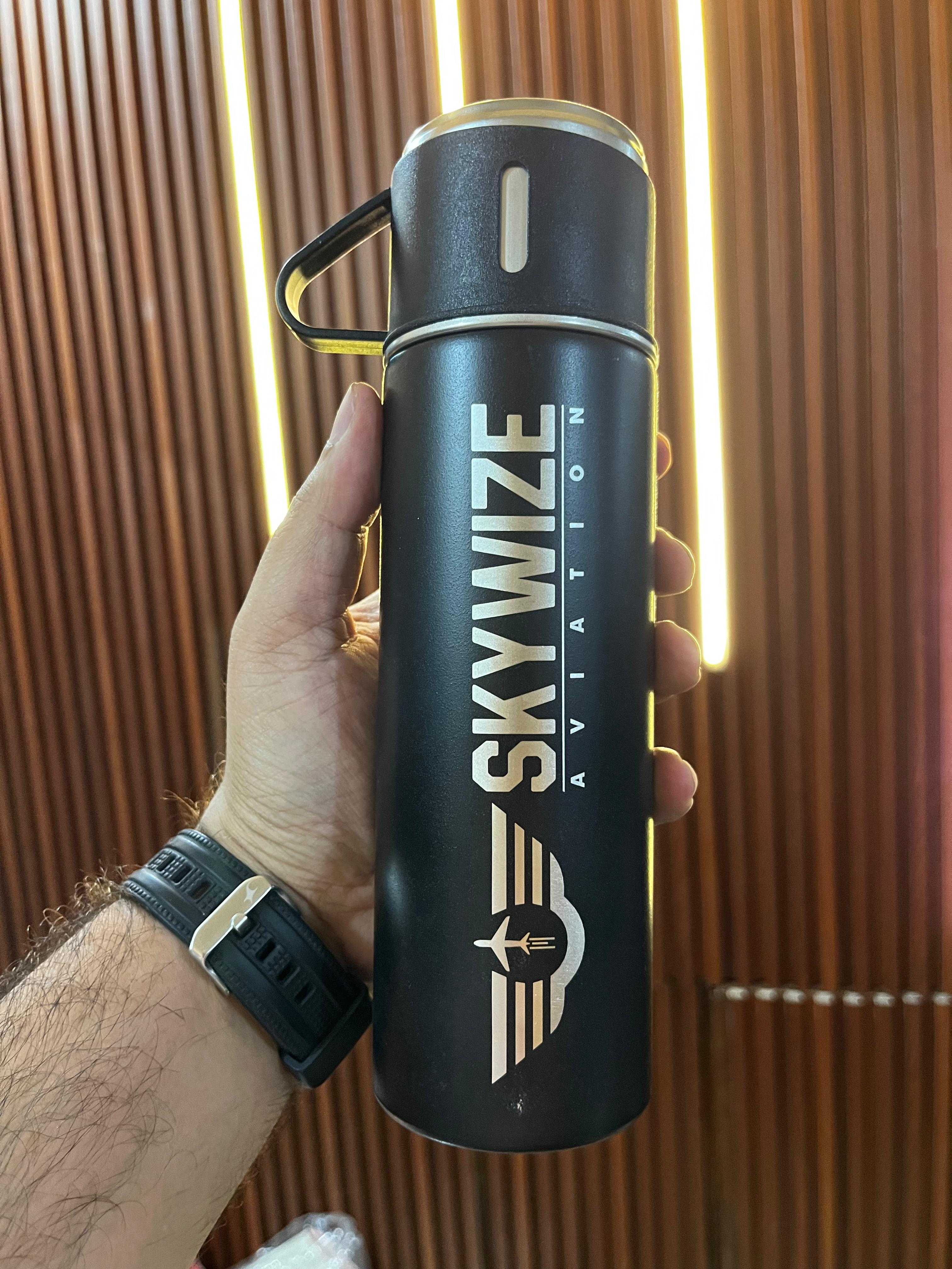 Skywize Aviation Thermos