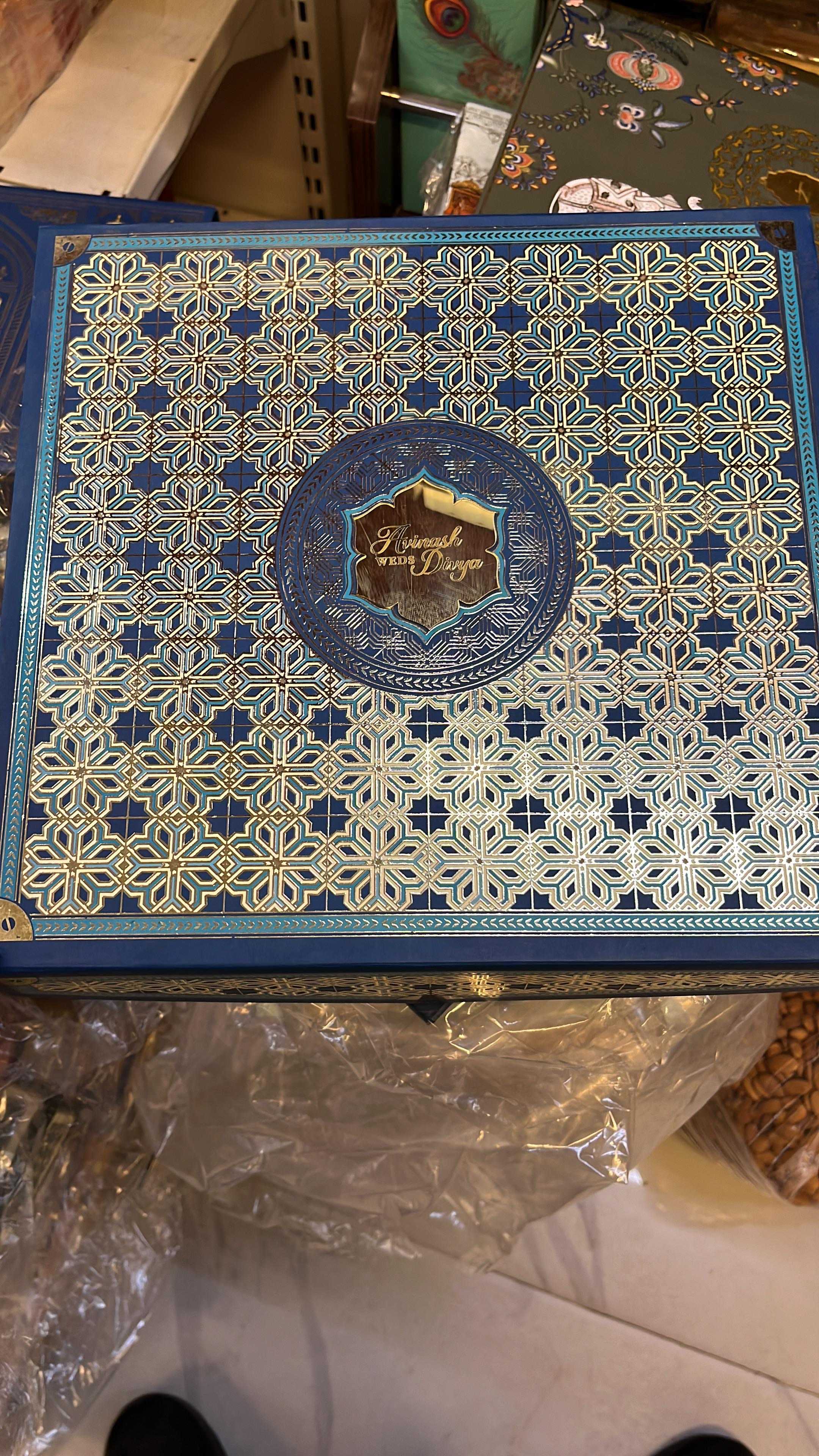 Luxury Wedding Box