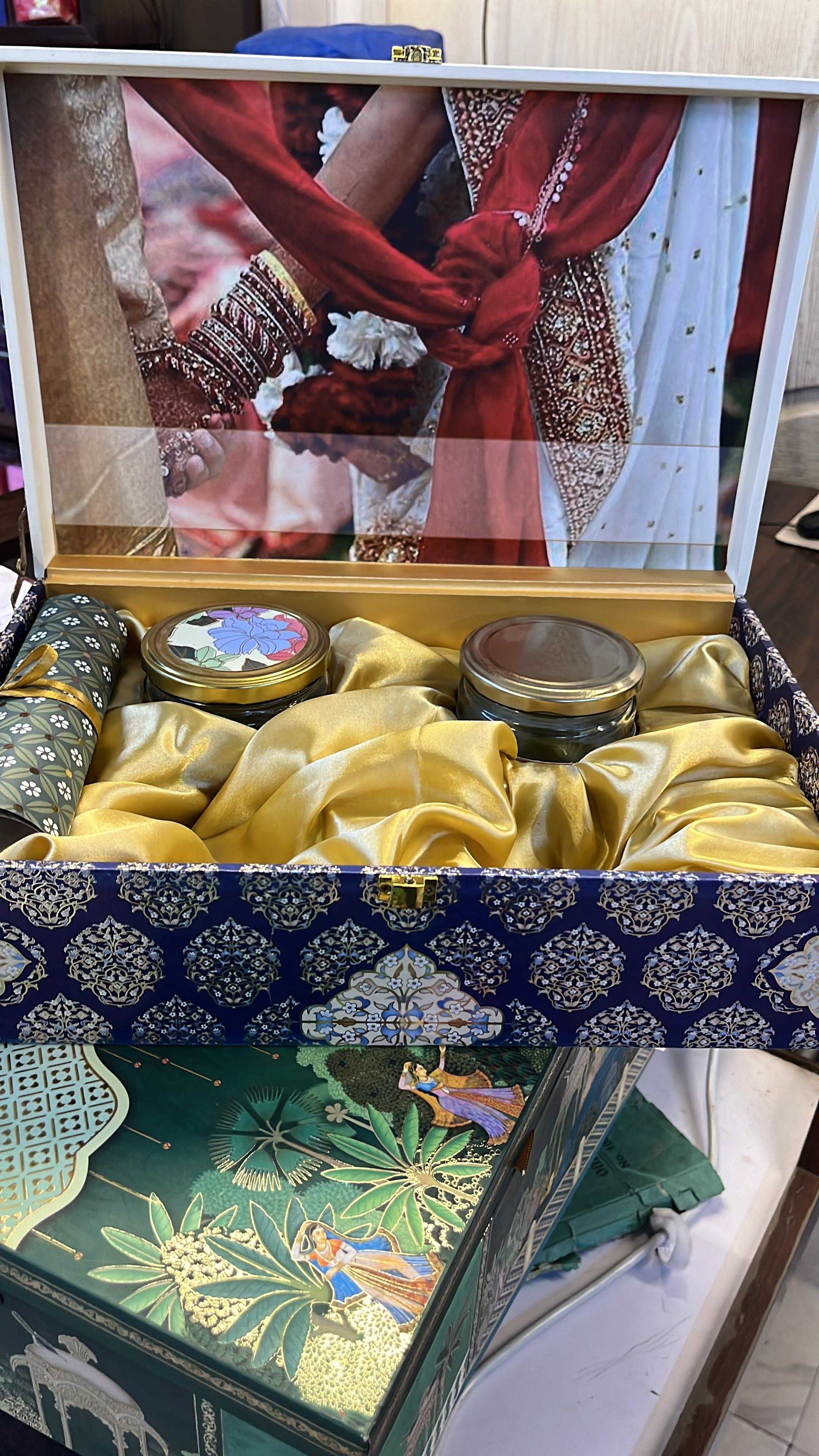 Mughal Art Wedding Box